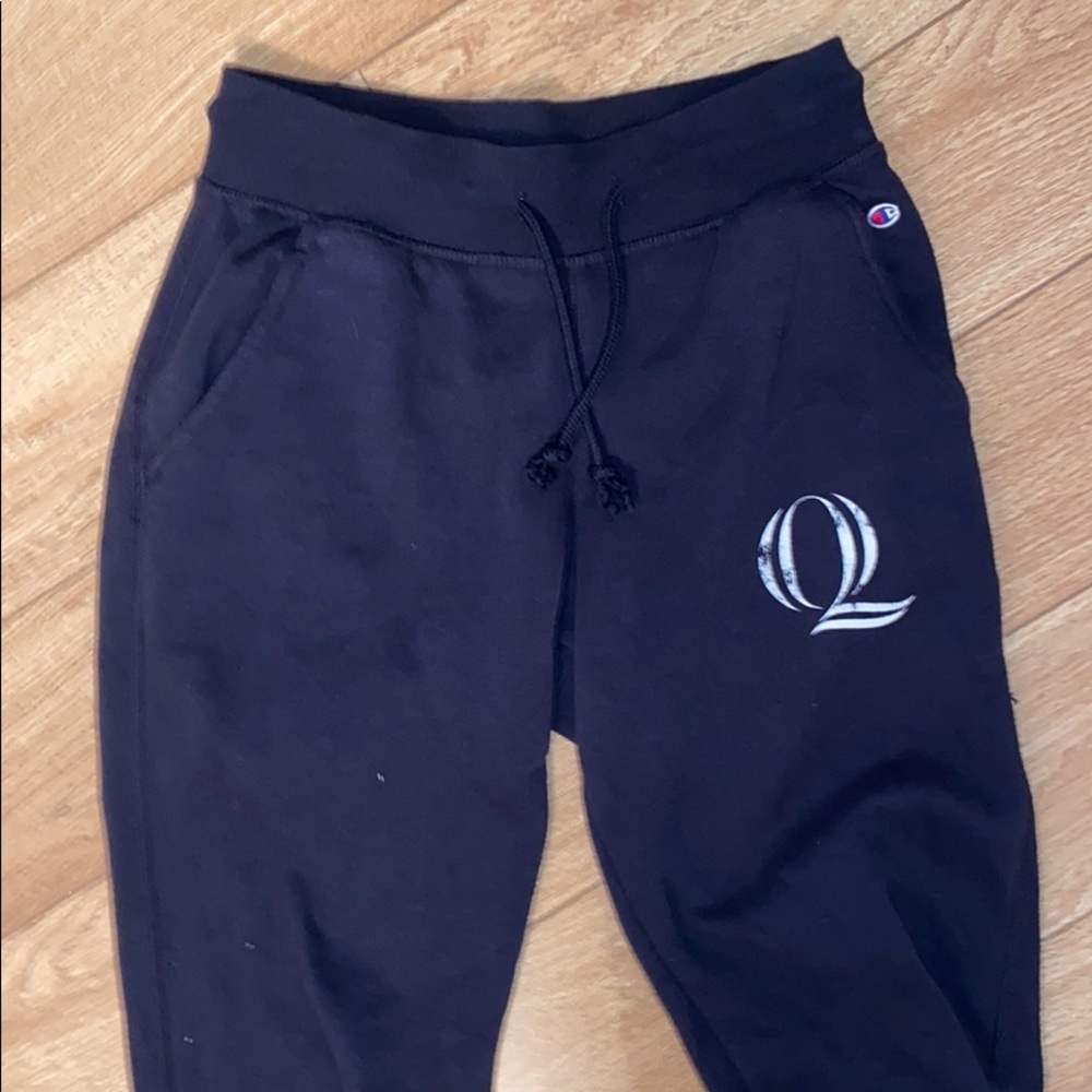 Quinnipiac Champion sweatpants